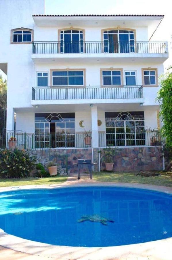 Вілла Casa De Descanso En Rancho San Diego Істапан-де-ла-Саль Екстер'єр фото