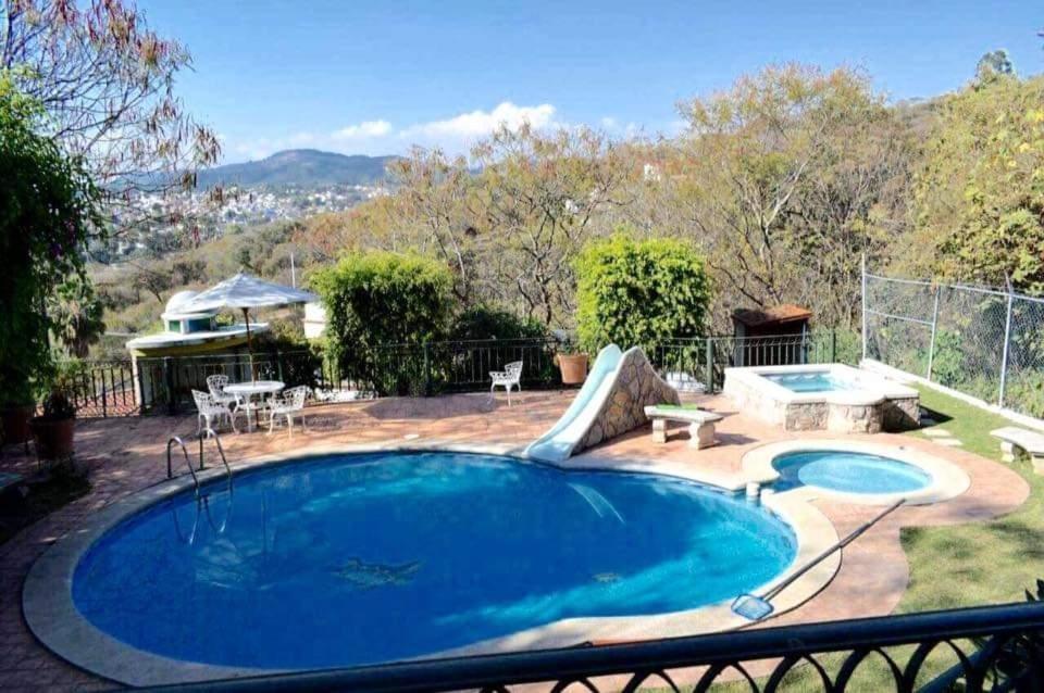 Вілла Casa De Descanso En Rancho San Diego Істапан-де-ла-Саль Екстер'єр фото