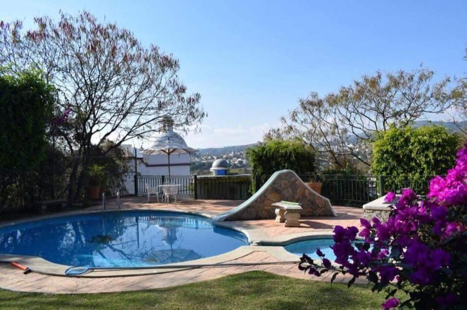 Вілла Casa De Descanso En Rancho San Diego Істапан-де-ла-Саль Екстер'єр фото